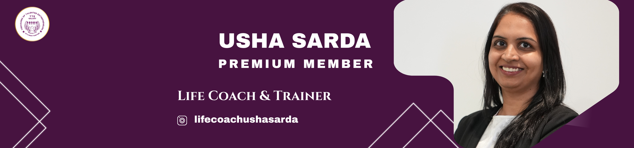 Usha Sarda banner