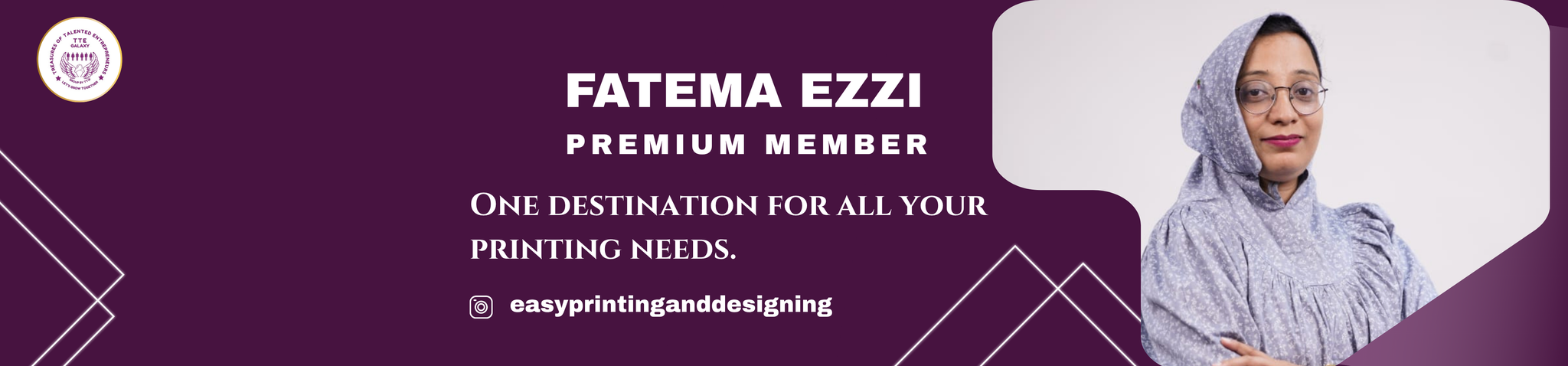 Fatema Ezzi banner