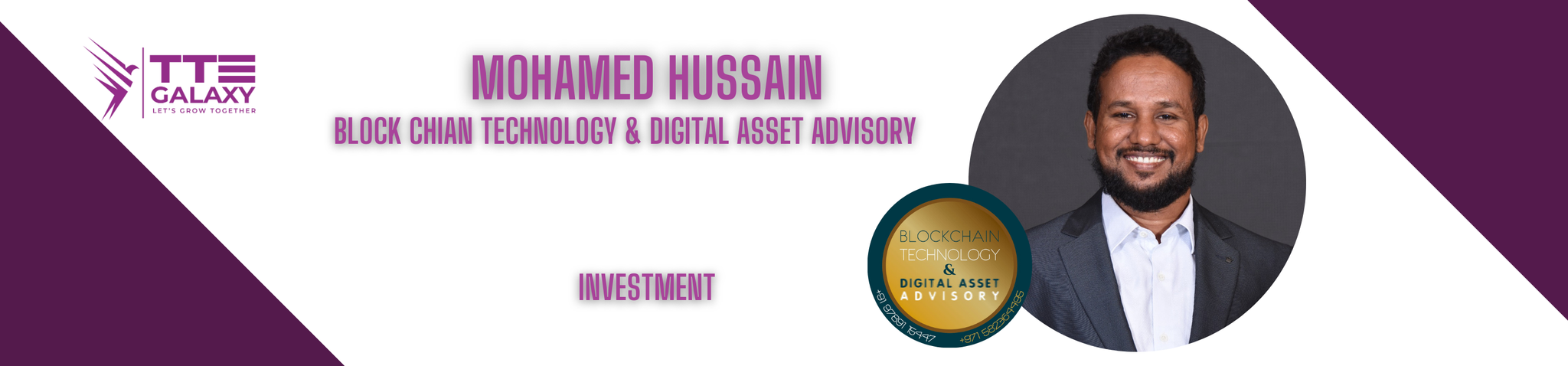 Mohamed Hussain banner