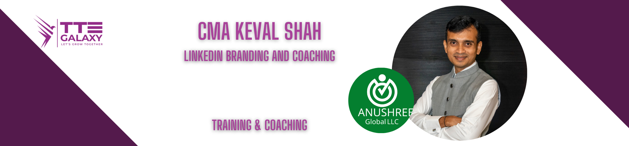 CMA Keval Shah banner