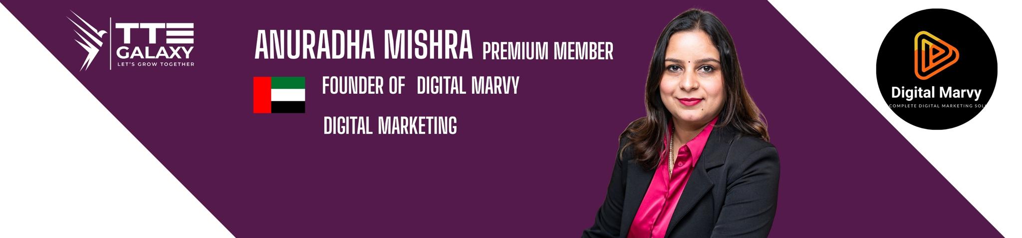 Anuradha Mishra banner