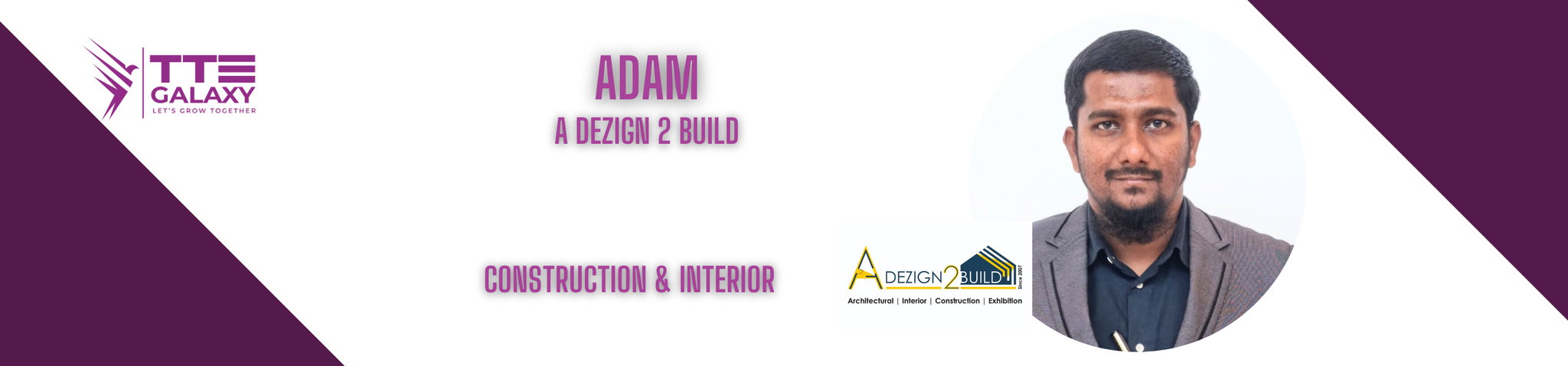 Adam banner
